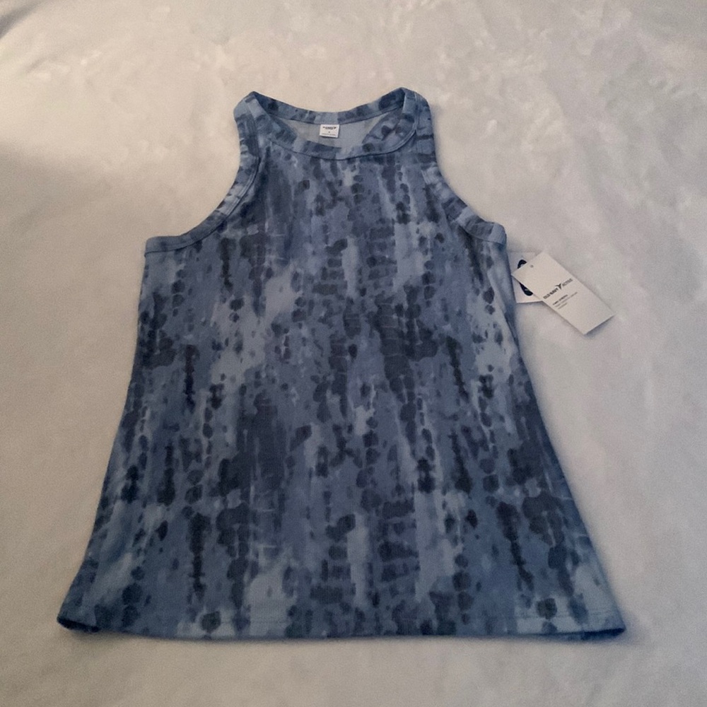 Blue tank top